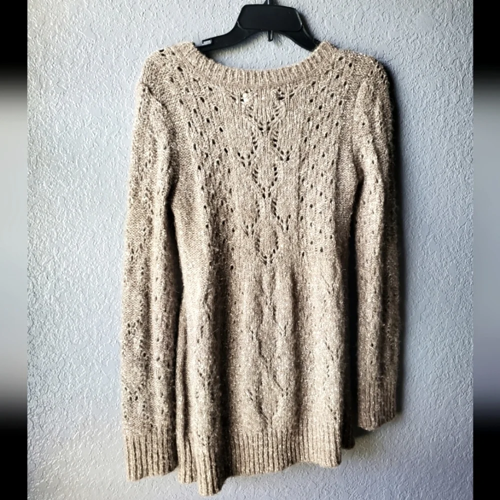Kaisely half button cardigan sweater - Picture 2 of 4